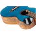 FLIGHT COMET TENOR EQ-A Blue - Укулеле тенор ~ Серия Flight royal