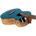 FLIGHT COMET TENOR EQ-A Blue - Укулеле тенор ~ Серия Flight royal