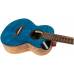FLIGHT COMET TENOR EQ-A Blue - Укулеле тенор ~ Серия Flight royal