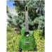 FLIGHT COMET TENOR EQ-A Green - Укулеле тенор ~ Серия Flight royal