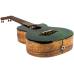 FLIGHT COMET TENOR EQ-A Green - Укулеле тенор ~ Серия Flight royal