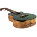 FLIGHT COMET TENOR EQ-A Green - Укулеле тенор ~ Серия Flight royal