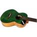 FLIGHT COMET TENOR EQ-A Green - Укулеле тенор ~ Серия Flight royal