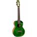 FLIGHT COMET TENOR EQ-A Green - Укулеле тенор ~ Серия Flight royal