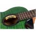 FLIGHT COMET TENOR EQ-A Green - Укулеле тенор ~ Серия Flight royal