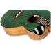 FLIGHT COMET TENOR EQ-A Green - Укулеле тенор ~ Серия Flight royal