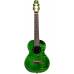 FLIGHT COMET TENOR EQ-A Green - Укулеле тенор ~ Серия Flight royal