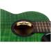 FLIGHT COMET TENOR EQ-A Green - Укулеле тенор ~ Серия Flight royal
