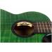 FLIGHT COMET TENOR EQ-A Green - Укулеле тенор ~ Серия Flight royal