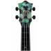 FLIGHT TUS JADE DRAGON / Green Apelsin - Укулеле сопрано ~ Серия Flight travel signature