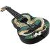 FLIGHT TUS JADE DRAGON / Green Apelsin - Укулеле сопрано ~ Серия Flight travel signature
