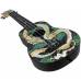 FLIGHT TUS JADE DRAGON / Green Apelsin - Укулеле сопрано ~ Серия Flight travel signature