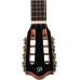 FLIGHT IRIS 8 EQ-A BK - Укулеле 8-ми струнный тенор ~ Серия Flight princess FLIGHT IRIS 8 EQ-A BK - Укулеле 8-ми струнный тенор ~ Серия Flight princess