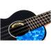 FLIGHT IRIS 8 EQ-A BK - Укулеле 8-ми струнный тенор ~ Серия Flight princess FLIGHT IRIS 8 EQ-A BK - Укулеле 8-ми струнный тенор ~ Серия Flight princess