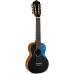 FLIGHT IRIS 8 EQ-A BK - Укулеле 8-ми струнный тенор ~ Серия Flight princess FLIGHT IRIS 8 EQ-A BK - Укулеле 8-ми струнный тенор ~ Серия Flight princess