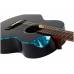 FLIGHT NIGHTHAWK BARITONE EQ-A - Укулеле баритон ~ Серия Flight princess