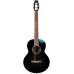 FLIGHT NIGHTHAWK BARITONE EQ-A - Укулеле баритон ~ Серия Flight princess