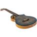 FLIGHT AVIATOR Galaxy Baritone BL CE - Укулеле баритон ~ Серия Flight royal