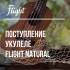 Поступление укулеле FLIGHT